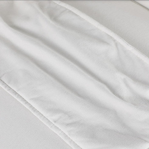 Beige Chenille Fabric Modular Sofa – Soft Seat & Backrest, Knock-Down Design for Easy Assembly