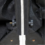 130-Inch Modular U-Shaped Sectional Sofa with Convertible Ottoman – Linen Fabric Couch Set for Living Room, Apartment & Office (Blue, 3 Colors)