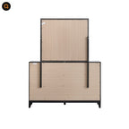 Glasgow Gray Wooden Dresser (Mirror Not Included) – Modern Bedroom Storage Furniture